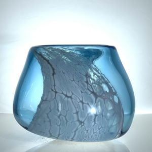 Surf Bowl in Sea Green Blue