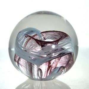 Smokey Wine 1 Paperweight