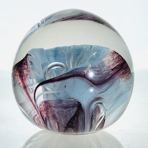 Smokey Wine 2 Paperweight