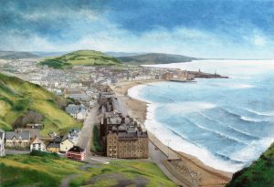 ‘Aberystwyth From Constitution Hill’