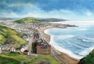 ‘Aberystwyth From Constitution Hill’