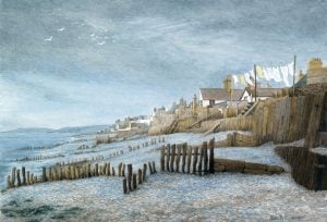 'Borth 1953' Print