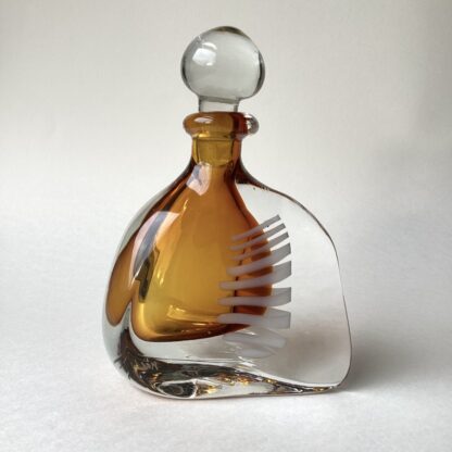 ‘Wedge Bottle in Amber’