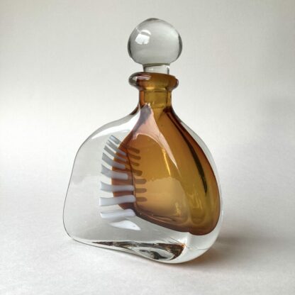 ‘Wedge Bottle in Amber’