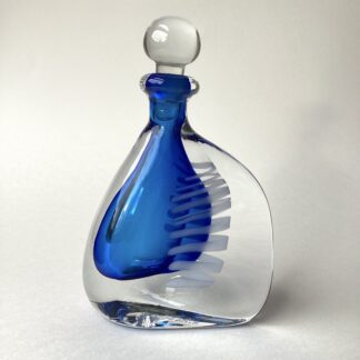 ‘Wedge Bottle in Blue’