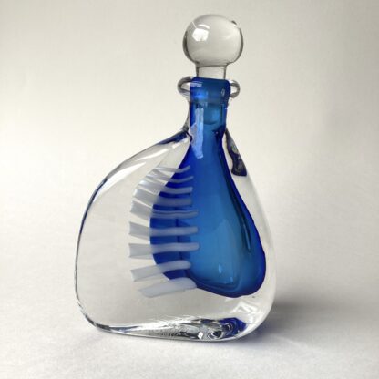 ‘Wedge Bottle in Blue’