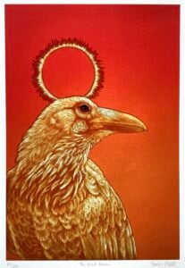 Print  ‘The White Raven’