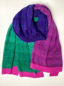 ‘Treeline’ Wrap in Honesty