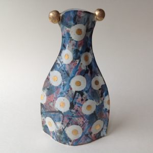 ‘Spotty Bottle Grey Pink