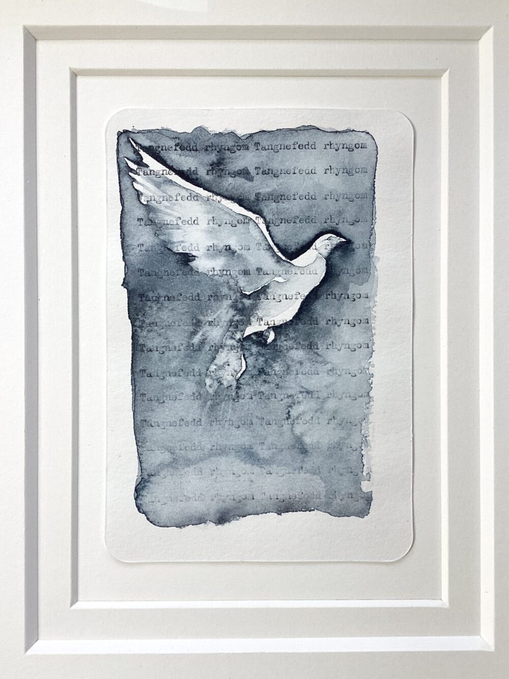 ‘Tangnefedd Rhyngom’