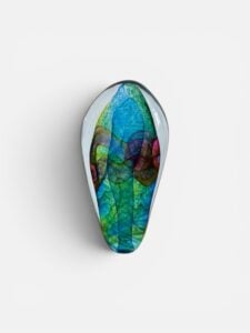‘Silk Float’ Flat Paperweight
