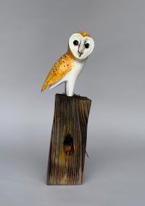 ‘Safe Haven’  Wood Sculpture