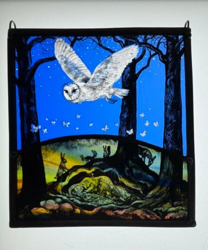 'Sleeping in the Forest'
