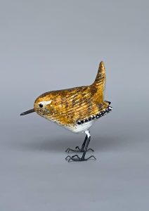 ‘Wren’  Wood Sculpture