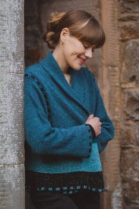 Mosaic Jacket in Jewel