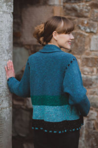 Mosaic Jacket in Jewel