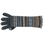 Alpine Gloves in Colliery
