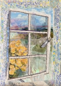 ‘View from a Cottage Window’