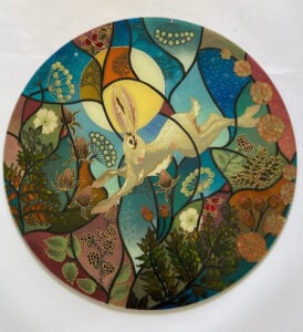 ‘Harvest Moon Hare’