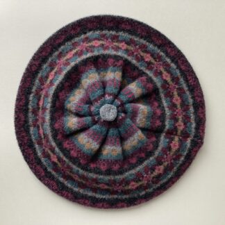 Eribe Alloa Beret in Velvet