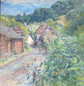 ‘Down a Country Lane’