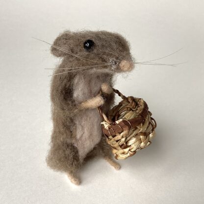 'Mouse with Basket'