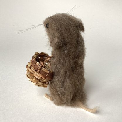'Mouse with Basket'