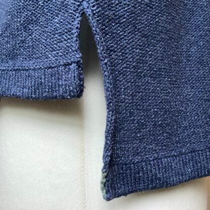 ‘Aretha’ Cardigan in Bluebell/Mint
