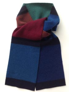 ‘Palette Scarf in Velvet’