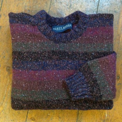 ‘Multi Striped’ Wool Sweater