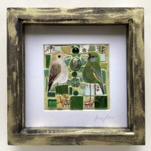 ‘Greenfinch’ Mosaic