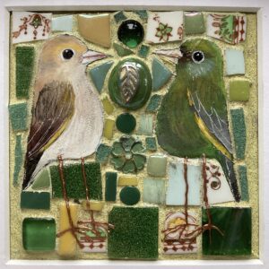‘Greenfinch’ Mosaic