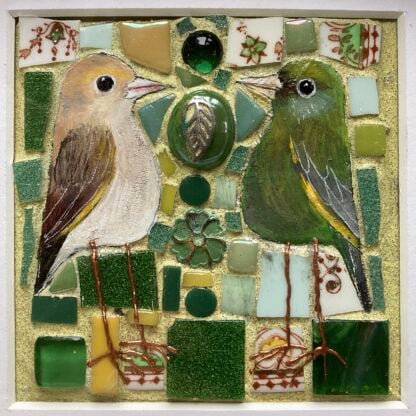 ‘Greenfinch’ Mosaic