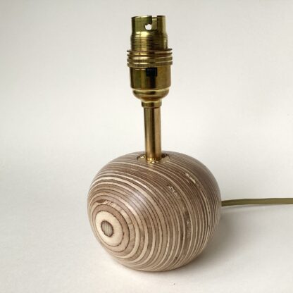 'Round Ply Lamp Base'