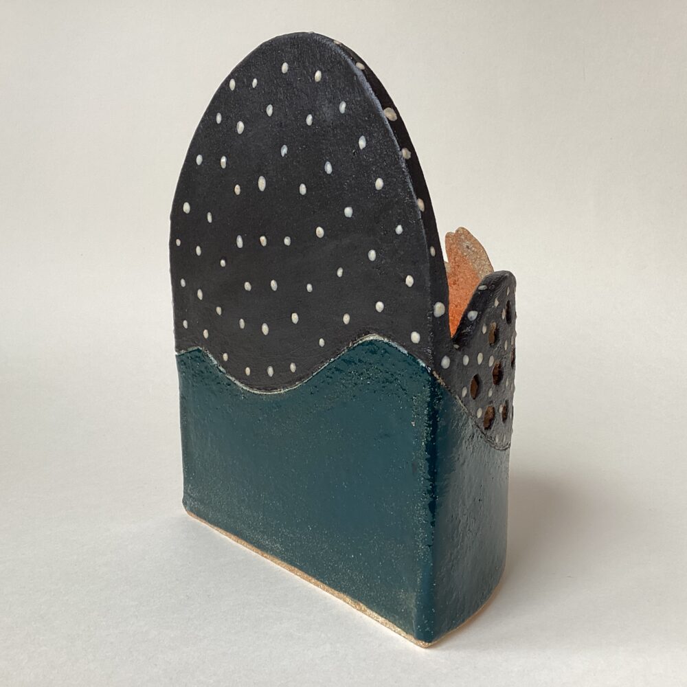 'Running Hare' Tealight Holder