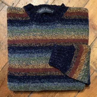 ‘Multi Striped’ Wool Sweater