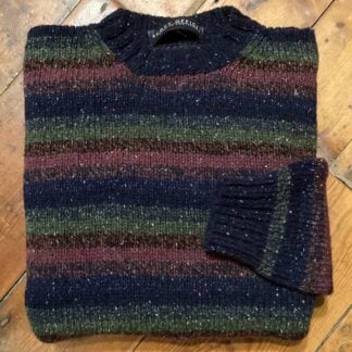 Multi Striped Sweater