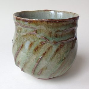 Olive Ridged Yunomi