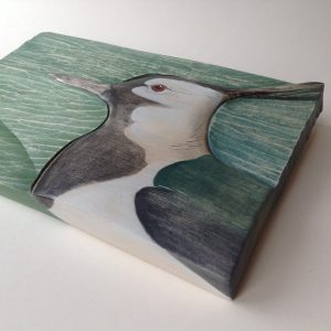 Relief Wood Carving ‘Lapwing 2’