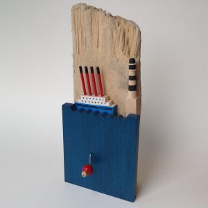 ‘Mal de Mer ll’ on Driftwood