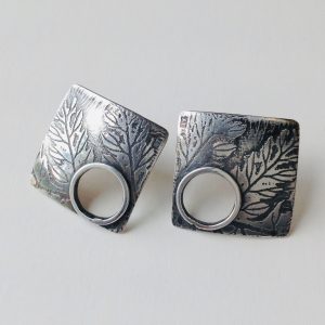 Wide Leaf Link Studs