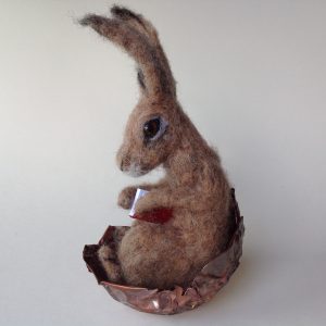 Copper Coracle Hare