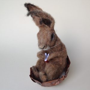 Copper Coracle Hare