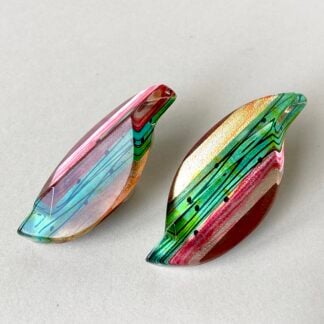 'Offset Clips in Candyfloss'