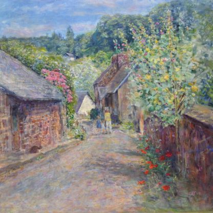 'Wild Poppies, Rue du Moulin À Tan'