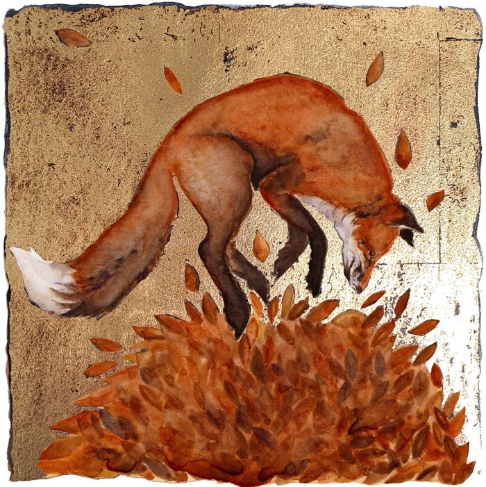 ‘Slightly Foxed’  Artisan Print