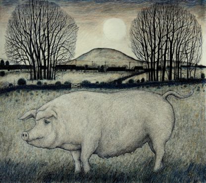 'Pig, Moon Rising'