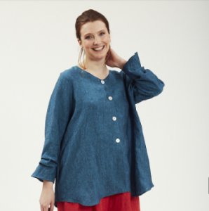Irish Linen Tasman Shirt