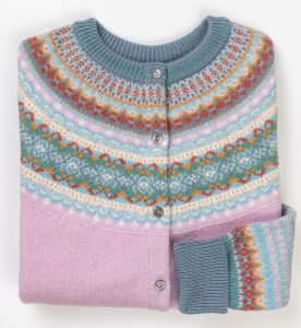 Alpine Cardigan in Blossom