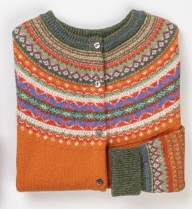 Alpine Cardigan in Hotspice